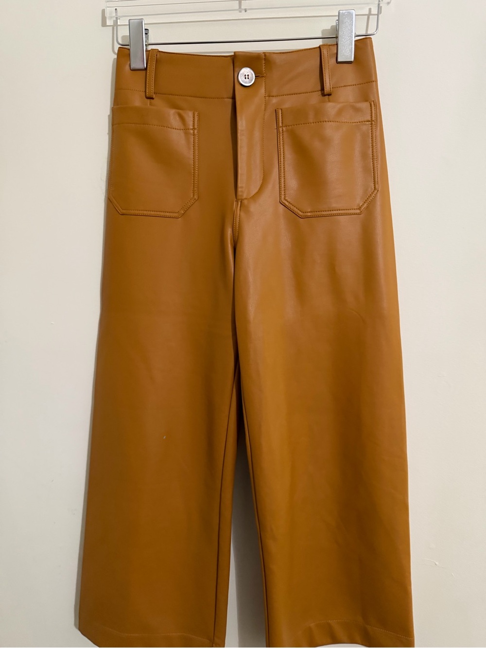 Anthropologie The Colette Cropped Wide Leg Trousers - Picture 10 of 10